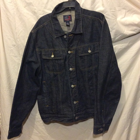 Ralph Lauren Denim Jacket XL - Picture 4 of 6